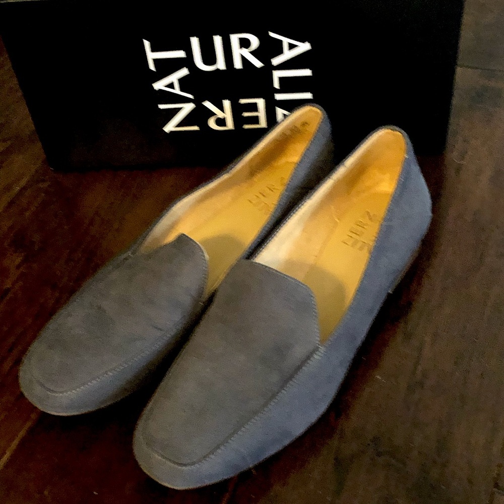 Naturalizer never worn Kate Paris Blue 7.5 M